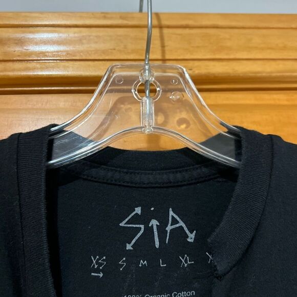 Sia Tour Adult T Shirt - Picture 5 of 6